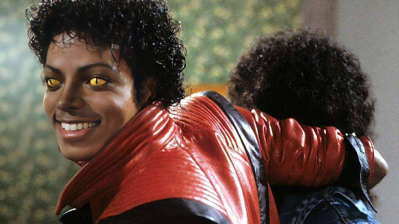Michael Jackson (Thriller)