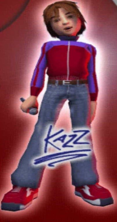 Kazz (Karaoke Revolution)