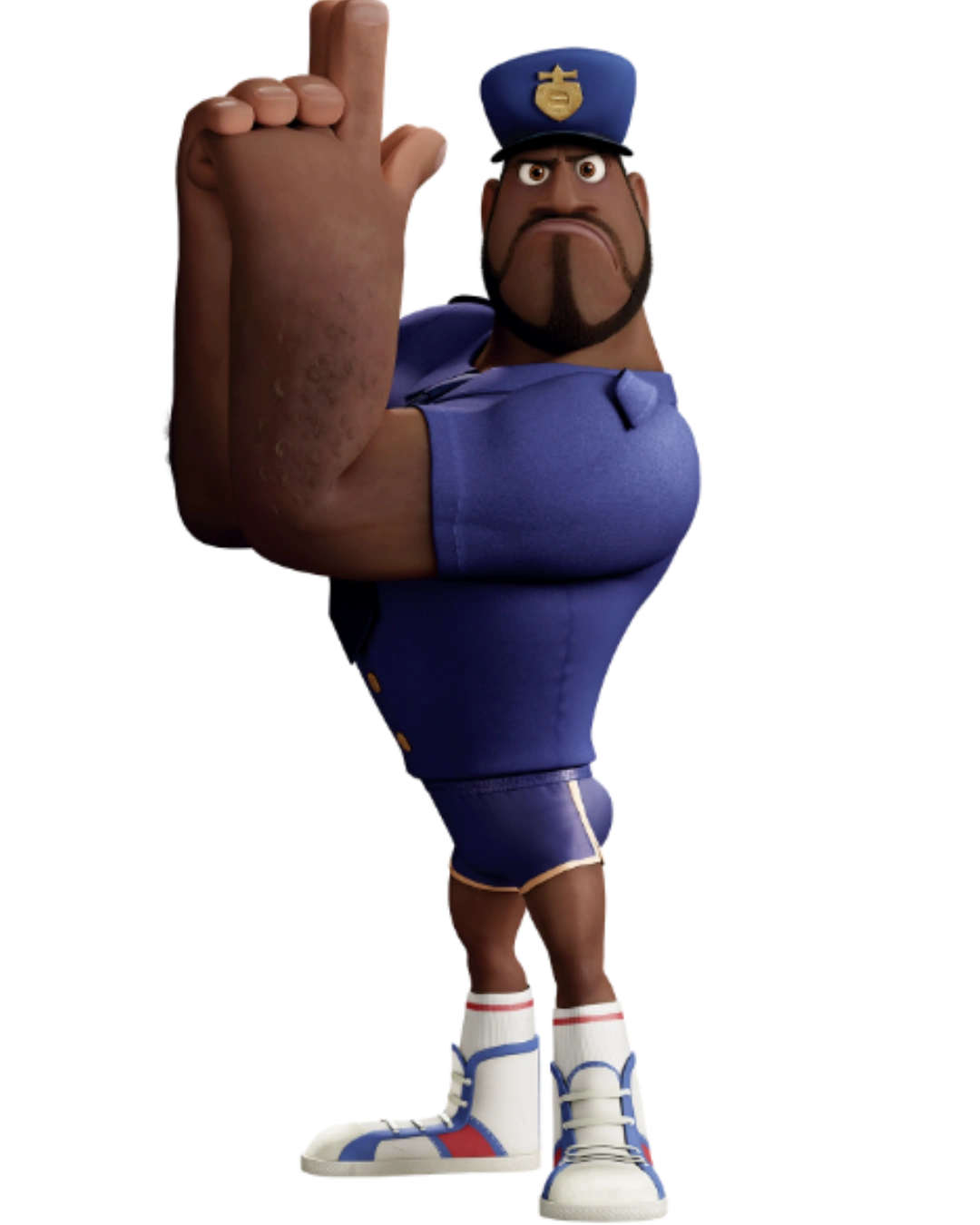 Earl Devereaux (Mr.T version)