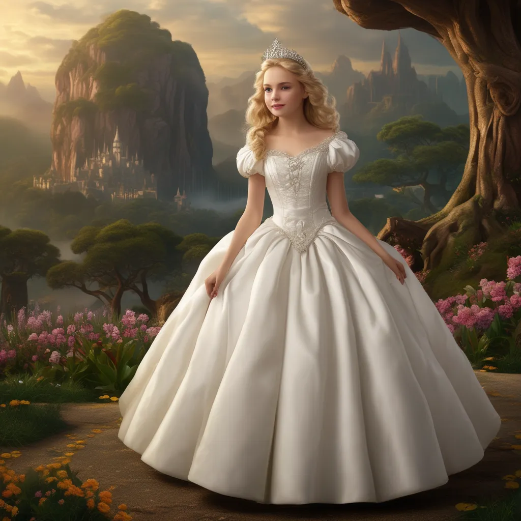 Glinda From oz the great and powerful