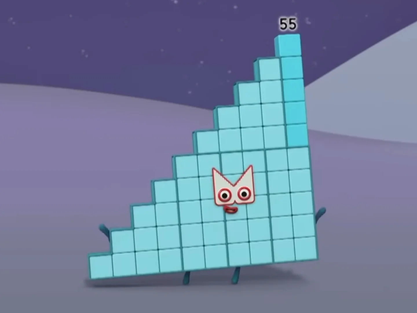 Numberblocks 55