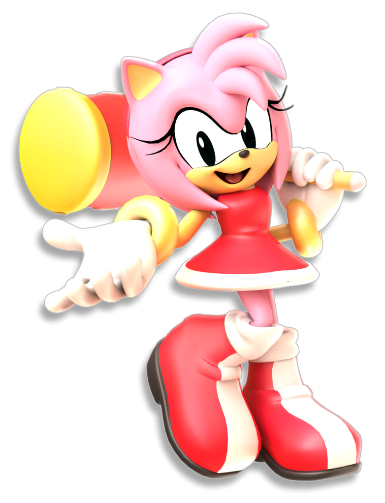 Amy Rose (Hynden Walch, Sonic SatAM)