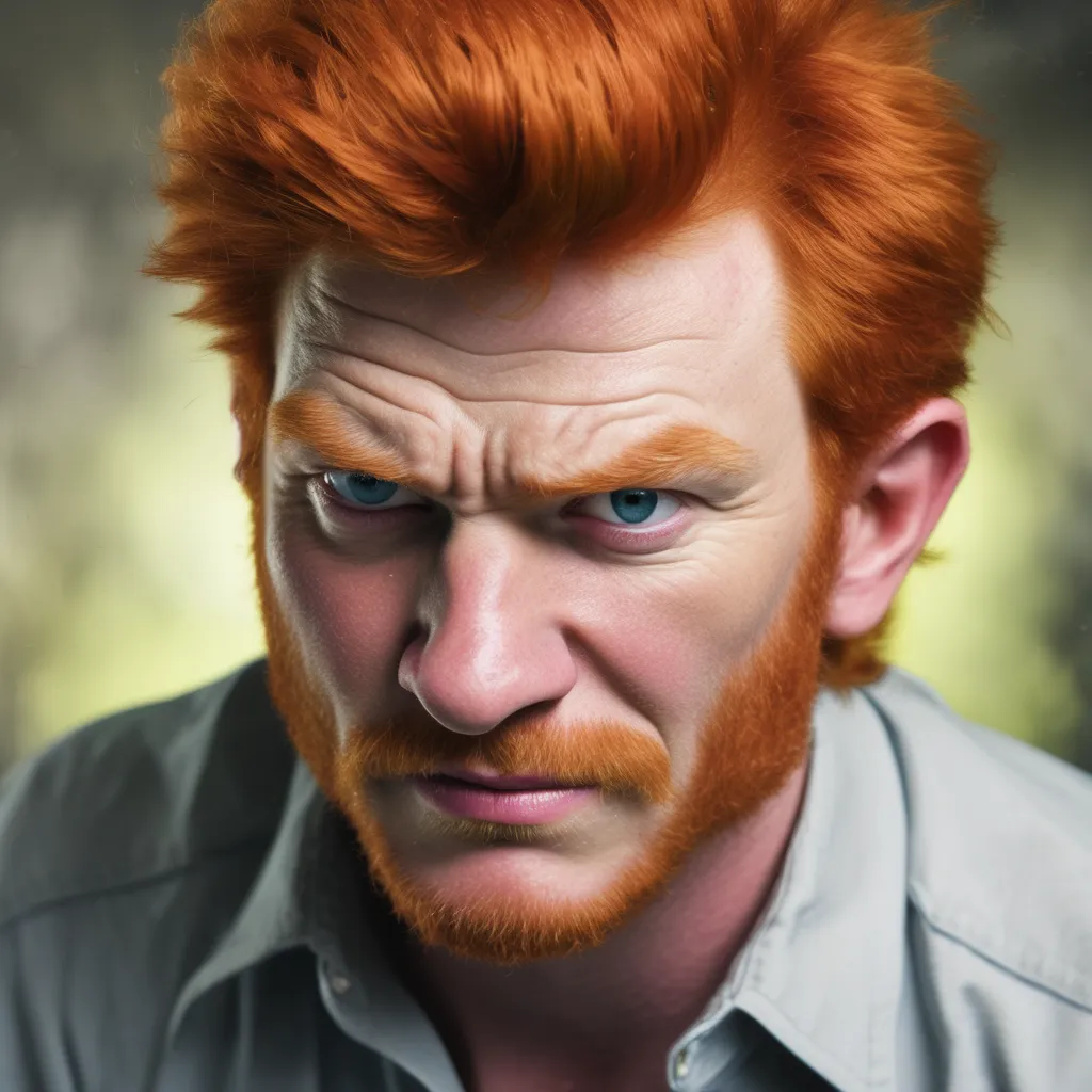 Angry Ginge