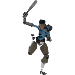 TF2 Robotic Scout