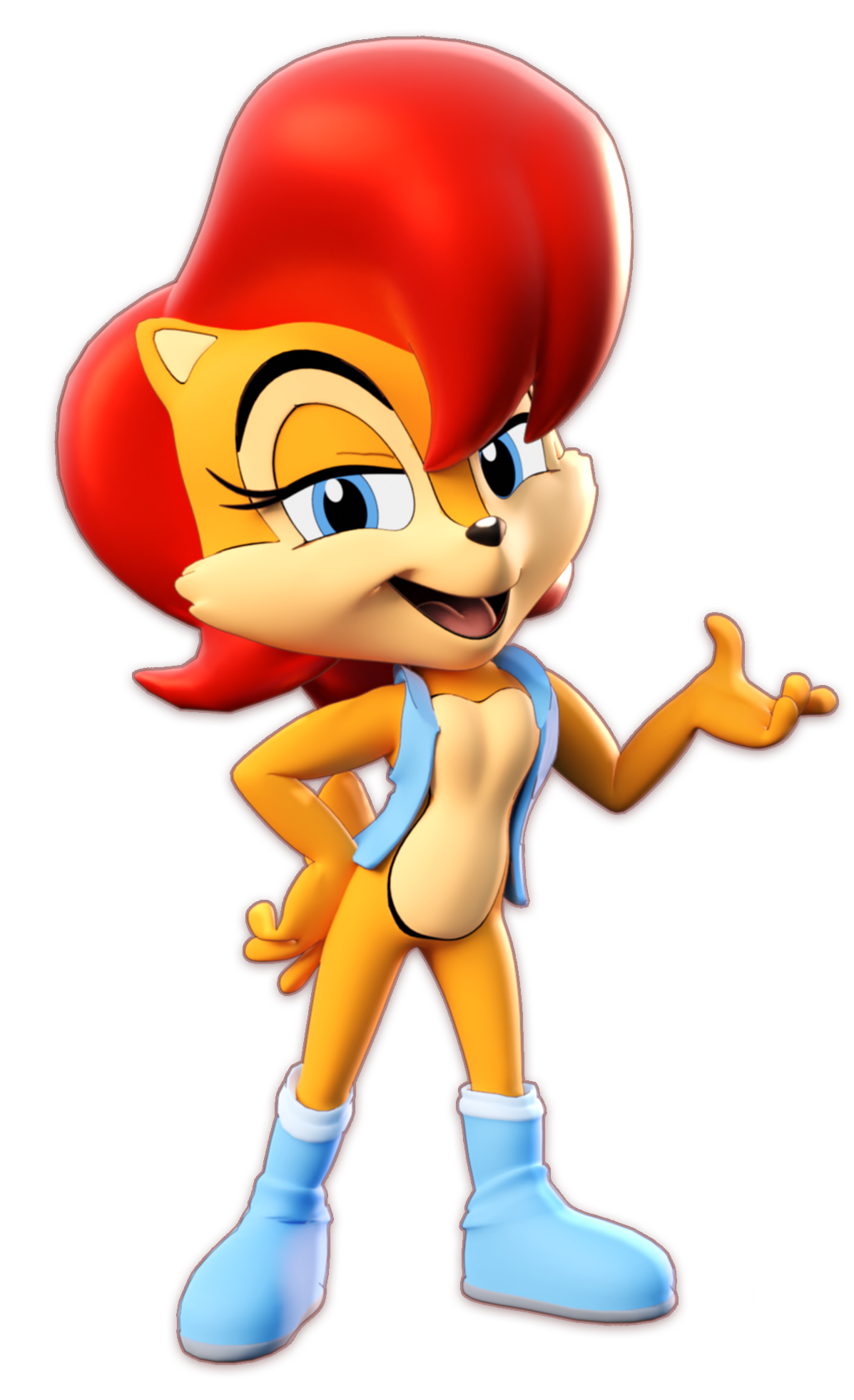 Sally Acorn (Kath Soucie, Sonic SatAM)