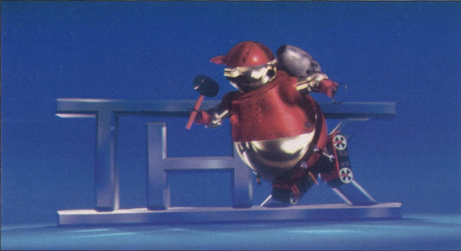 Tex The Robot (THX) (PIXAR)