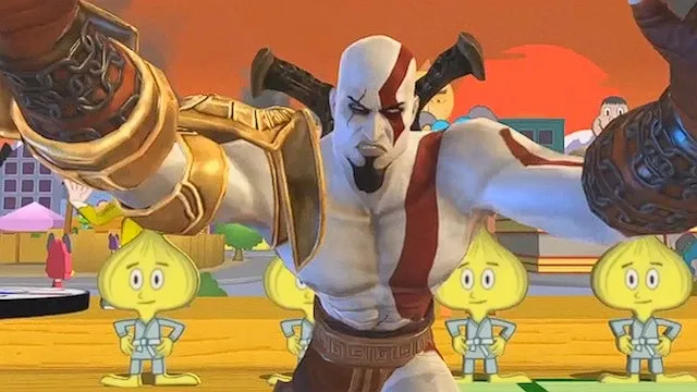 Kratos (God of War series/PlayStation All-Stars Battle Royale)