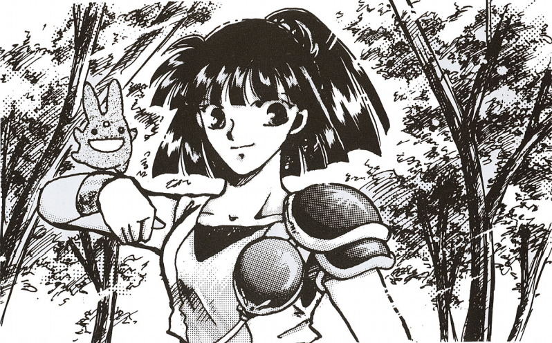 Arle Nadja (Madou Monogatari 1-2-3/MSX2 Version)