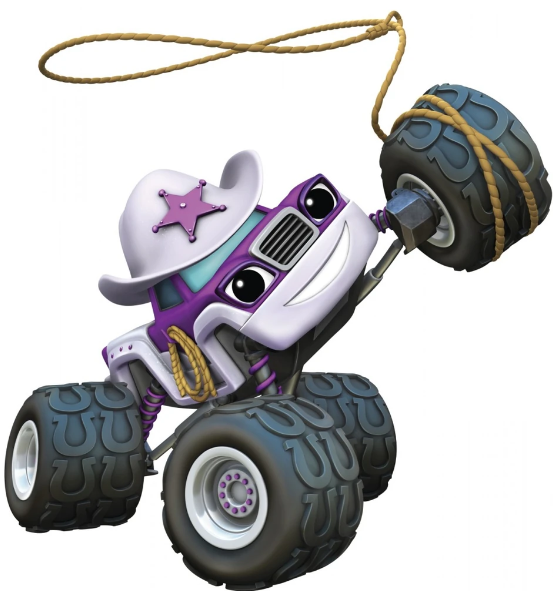 Starla(Blaze And The Monster Machines)