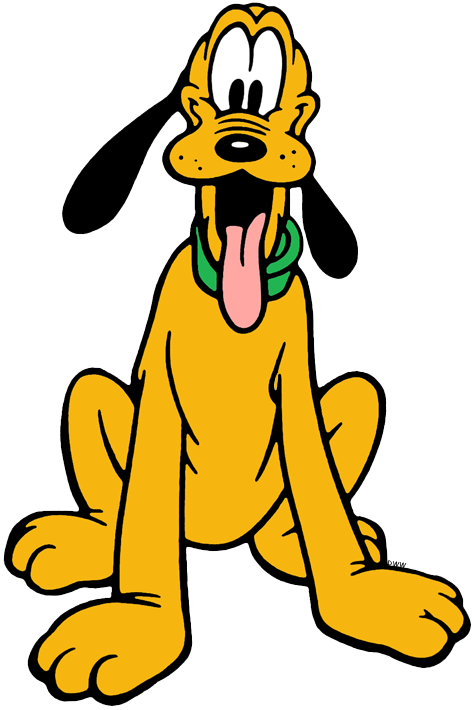 Pluto The Dog