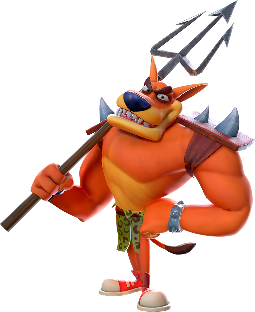 Tiny Tiger (Nitro Kart / Nitro-Fueled)