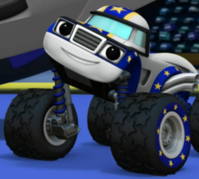Darington(Blaze And The Monster Machines)