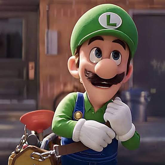 Luigi (super Mario Bros la película) (español latino)