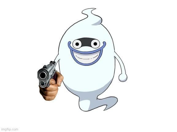 Whisper (Yo-kai Watch) (Joey D'Auria)