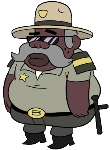 Sheriff Blubs