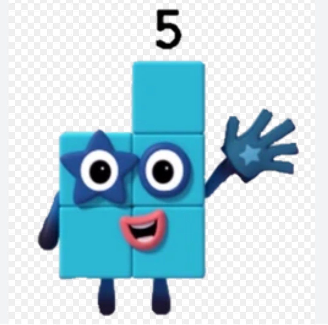 Five (numberblock 5)