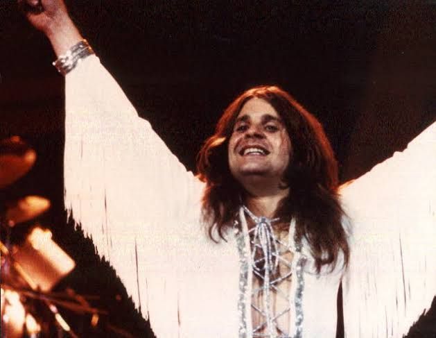 Ozzy Osbourne 1978 Live Voice