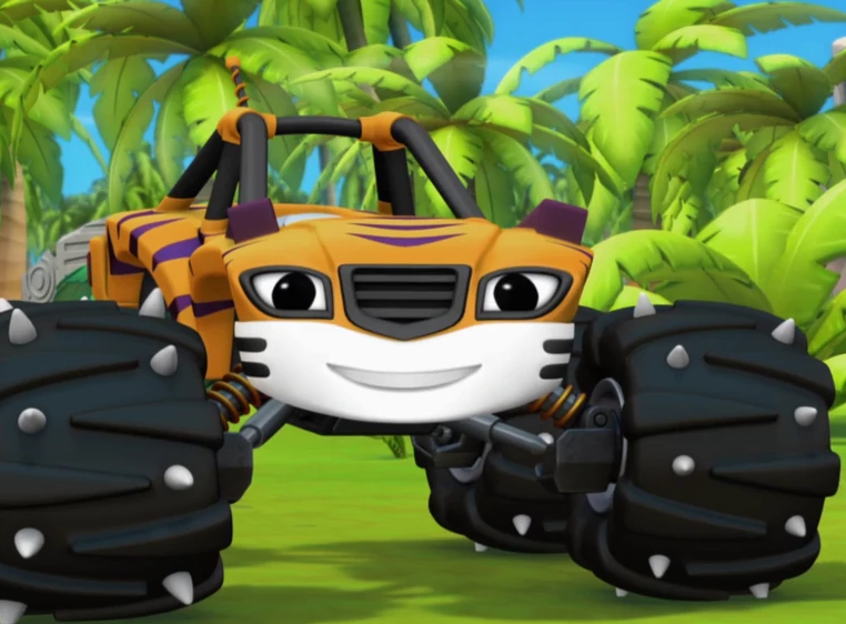 Stripes(Blaze and The Monster Machines)