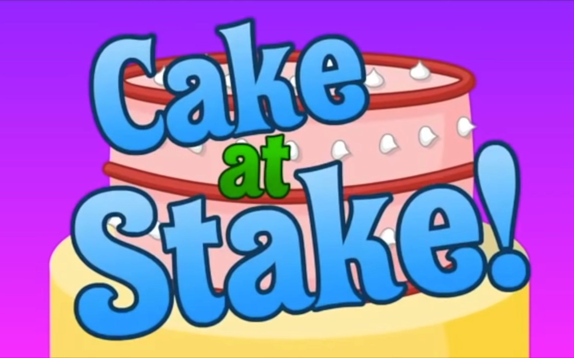 Cake at Stake Singers (Early BFDI)