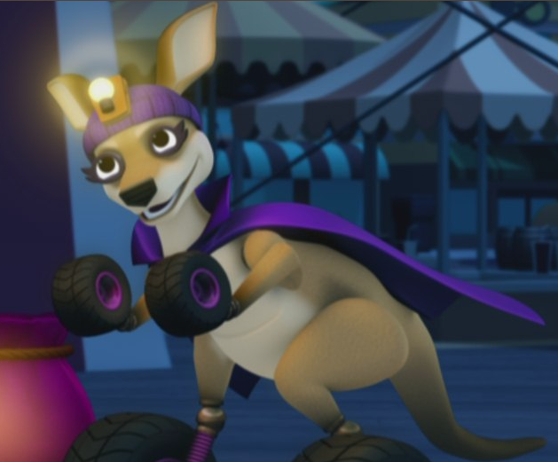 Light Thief(Blaze and The Monster Machines)