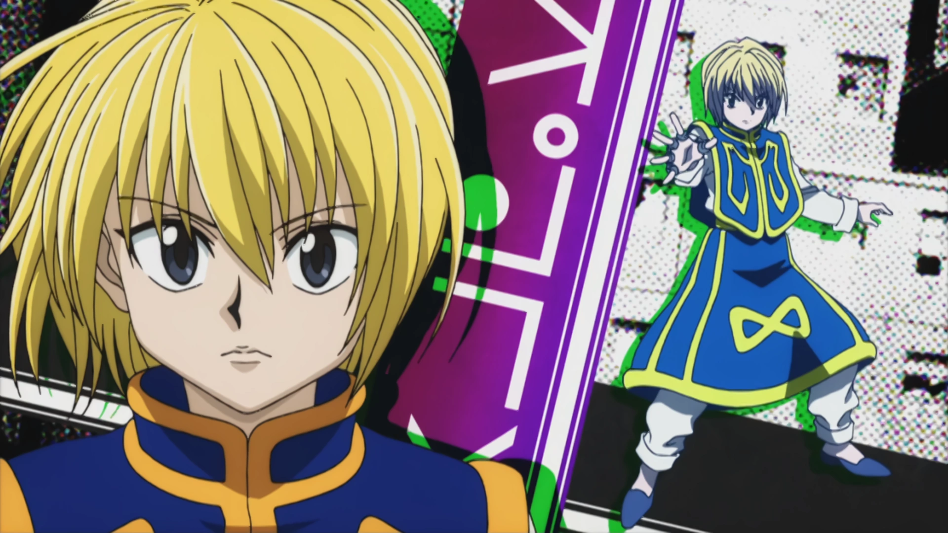 Kurapika (HunterxHunter) -TITAN Pretrain