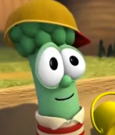 Junior Asparagus (VeggieTales)