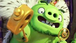 Leonard (angry birds the movíe) (spanish latín)
