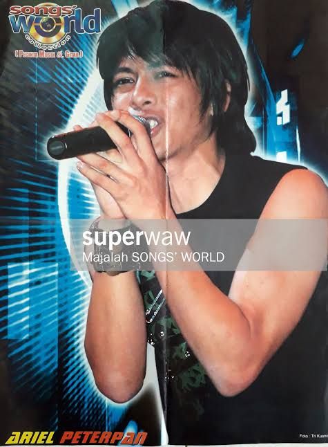 Ariel Peterpan (Bintang Di Surga/2004 Era)