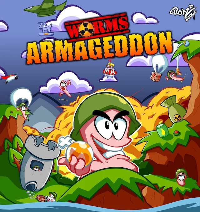 worms Armageddon polish voice