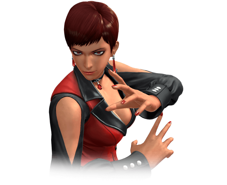 Vice (KOF XIV/KOF All Star) Voice AI Model improved version [VA: Mayumi Sako]