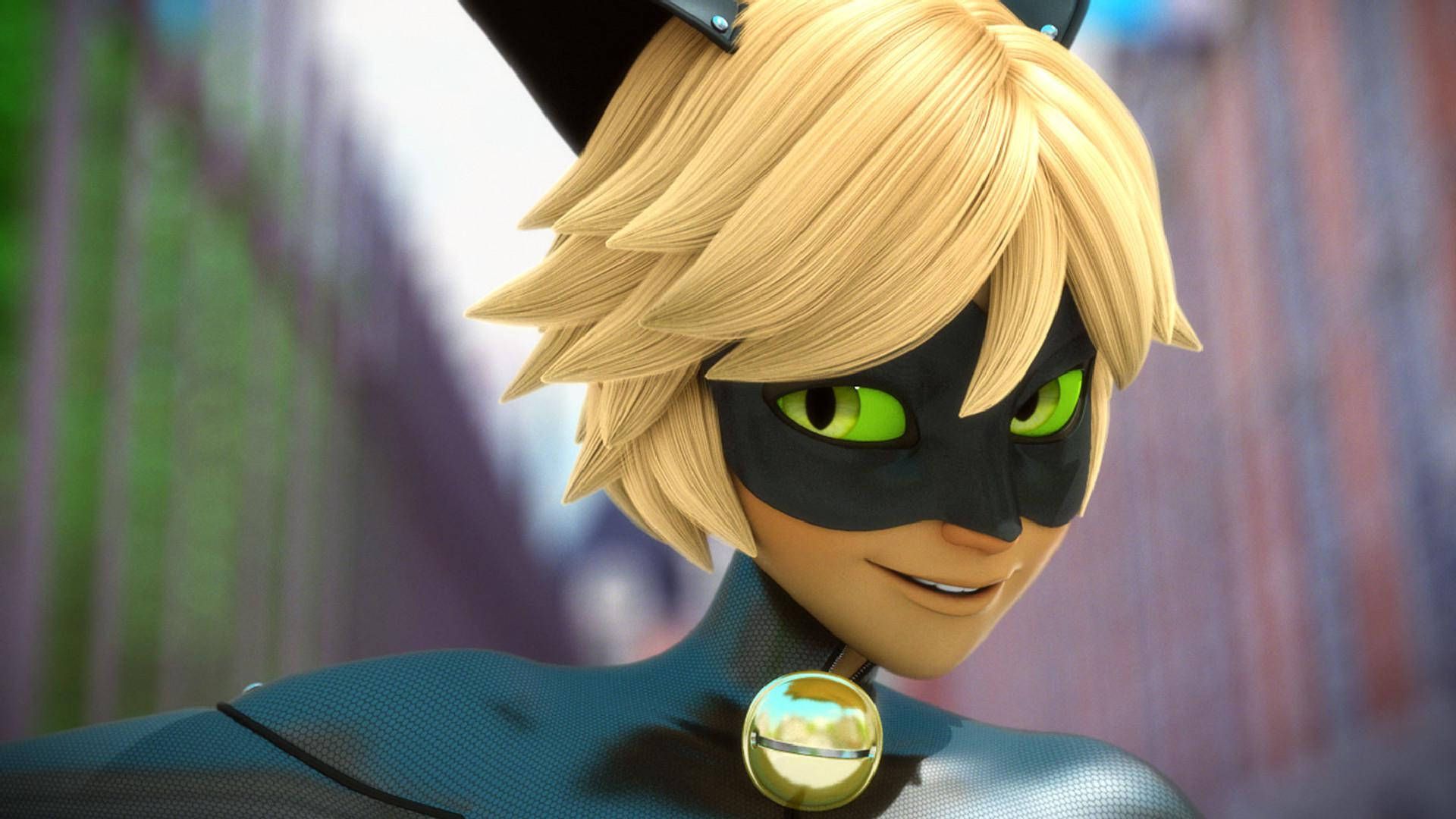 Cat noir Arabic