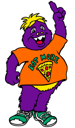 Mr. Munch (David Robinson) Chuck E. Cheese's CEC Fun And Play House (2006/2010)