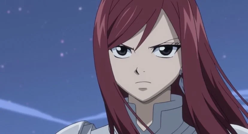 Erza Scarlet (Fairytail) (Dub Version)