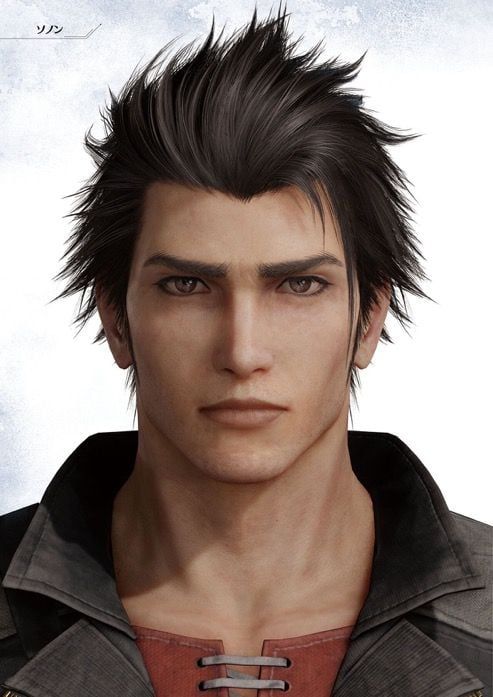 Sonon Kusakabe Final Fantasy VII Remake