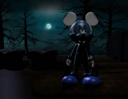 Photo-Negative Mickey (FNaTI)