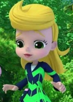 Patty Praxton(Rainbow Rangers)