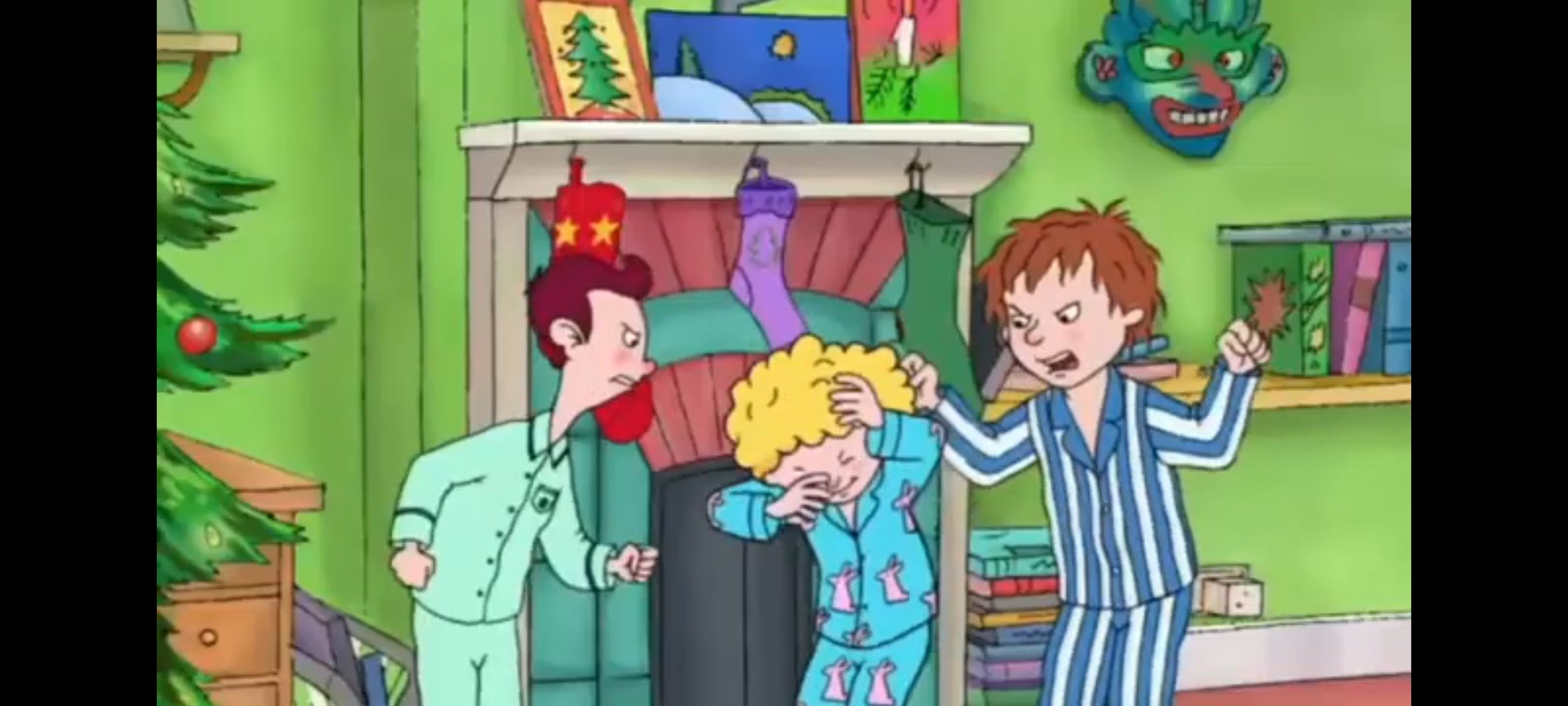 Stuck-Up Steve (Horrid Henry)
