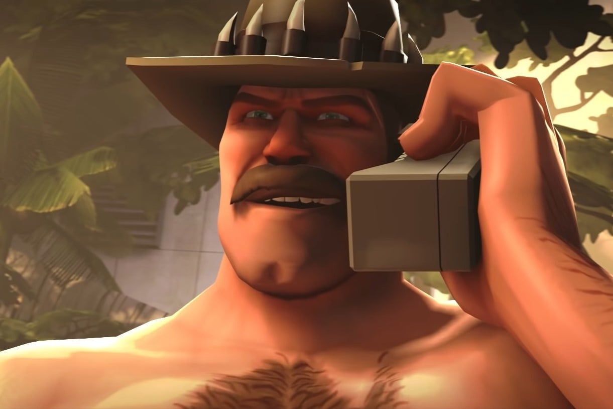 Saxton Hale (TF2 / Team Fortress 2) (TITAN Remake)
