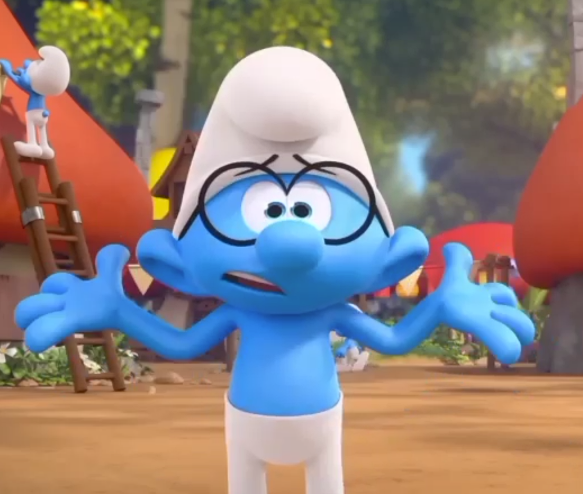 Brainy Smurf (The Smurfs: 2021)