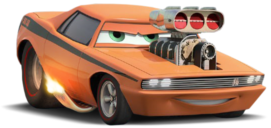 Cars Snot Rod