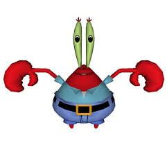Mr Krabs (SpongeBob SquarePants, Joe Whyte)