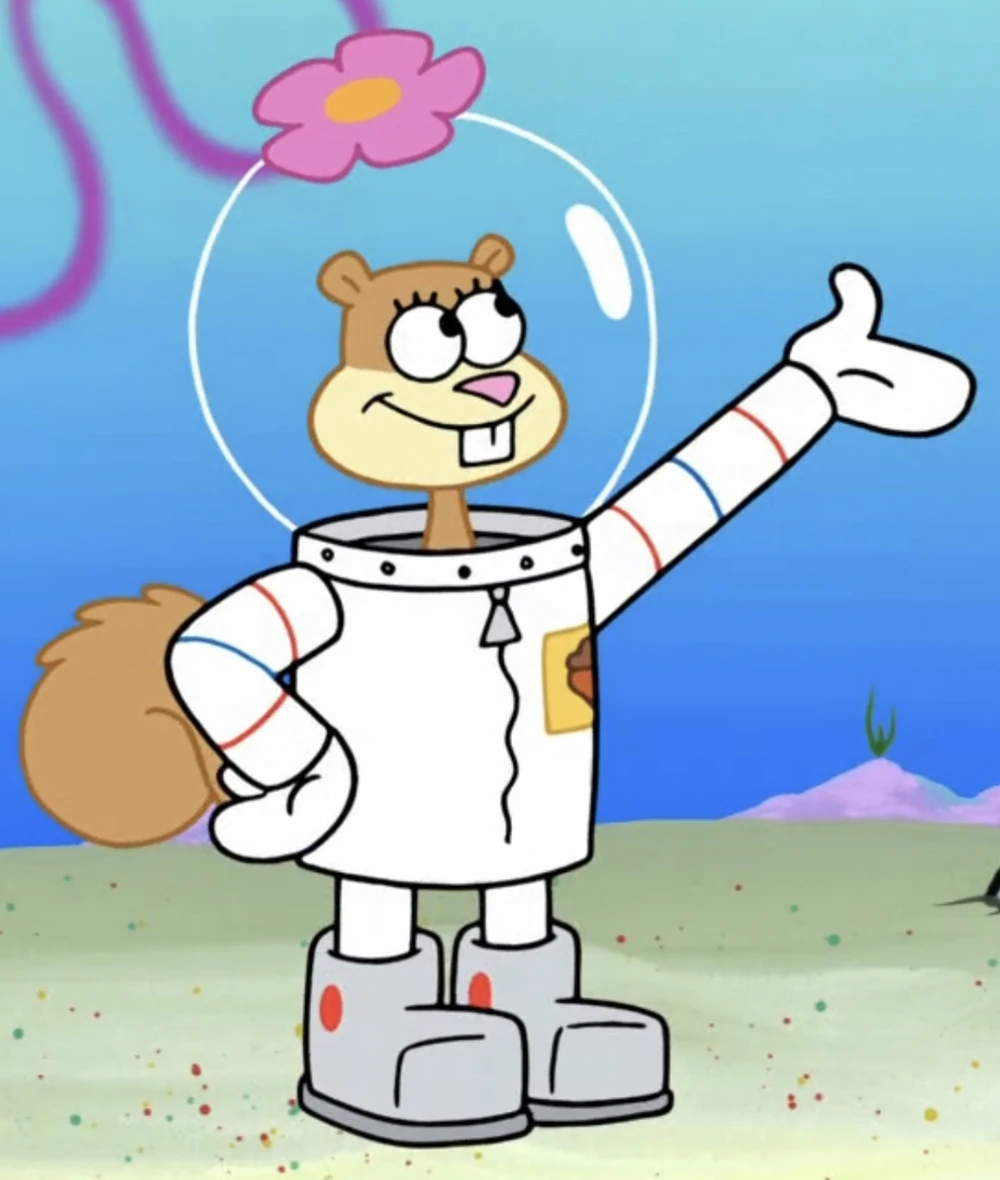 Sandy Cheeks (SpongeBob SquarePants, Japanese dub)
