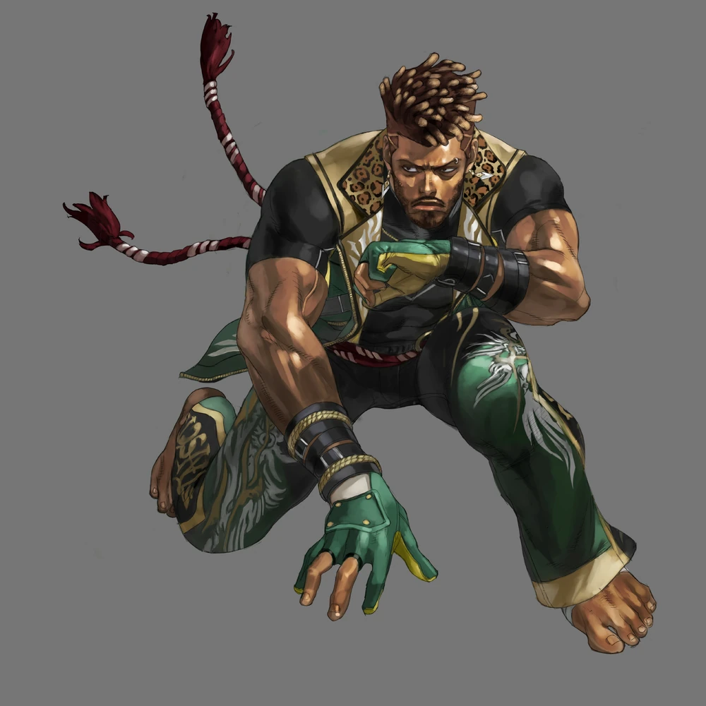 Eddy Gordo (Tekken 7~8) Voice AI Model [VA: Marcos Nazareth]