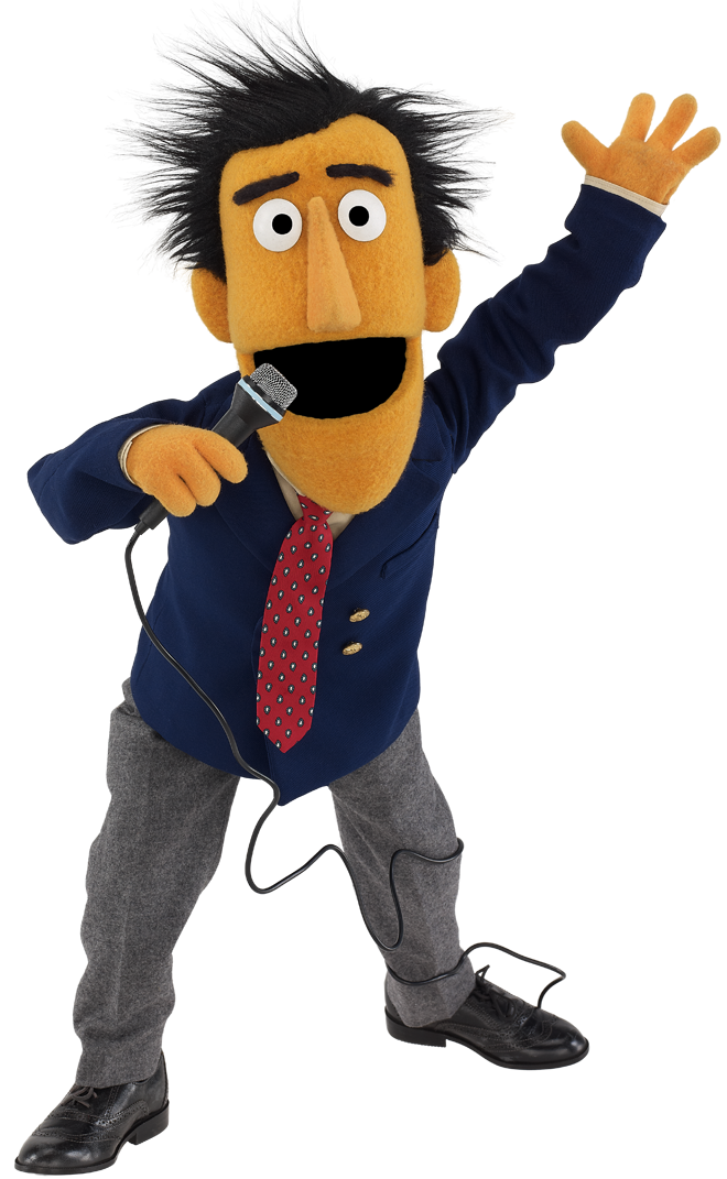 Smiley Guy Sesame Street
