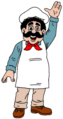 Pasqually (Charles Martinet) Chuck E. Cheese's CEC Fun And Play House (2006/2010)