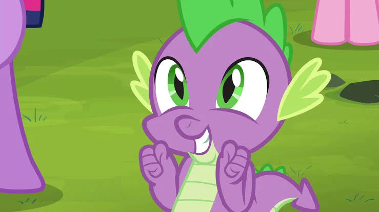 Spike el dragón (español latino)