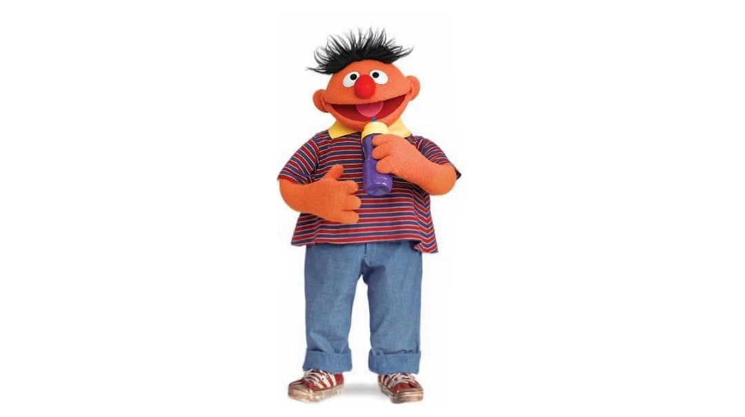 Sesame Street Ernie Steve whitmire