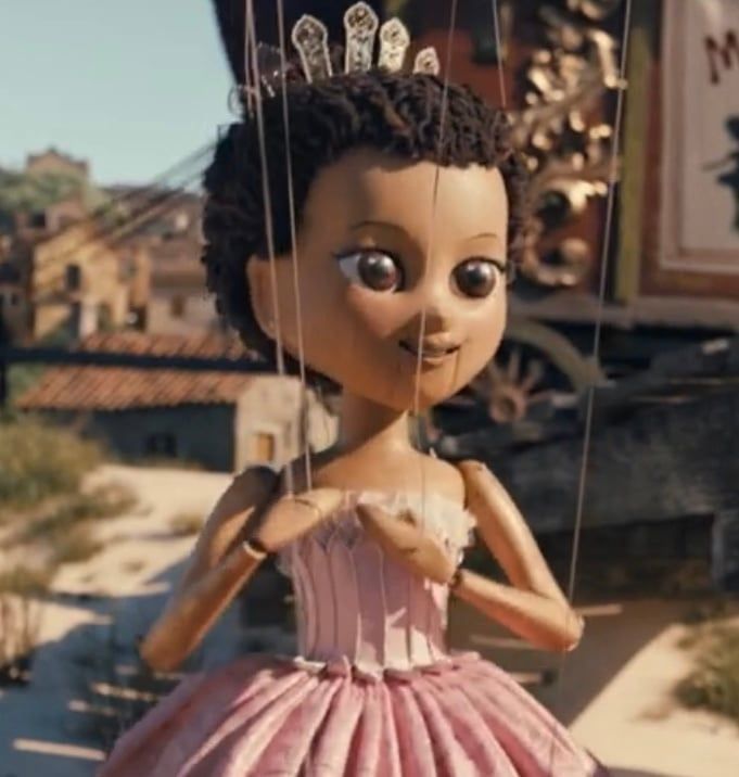 Sabina (Jaquita Ta'le, Disney's Pinocchio)