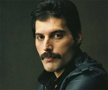 Freddie Mercury falsetto
