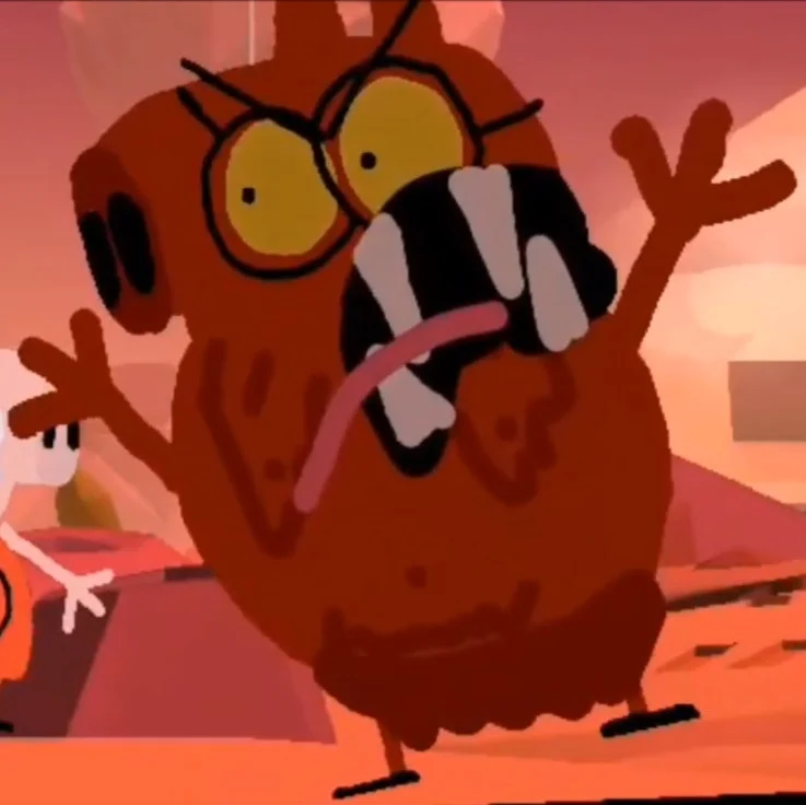 Daddy Pig (Monster) (Peppa Pig Gets Grounded) (TMD)